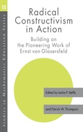 Cover: Radical Constructivism in Action - Routledge Falmer