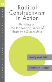 Enlarge image Cover: Radical Constructivism in Action - Routledge Falmer