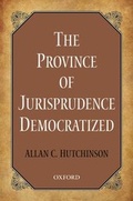 Cover: The Province of Jurisprudence Democratized - Oxford University Press Inc