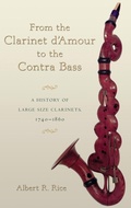 Cover: From the Clarinet D'Amour to the Contra Bass - Oxford University Press Inc