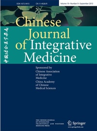 Abbildung von: Chinese Journal of Integrative Medicine - Springer