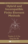 Cover: Hybrid and Incompatible Finite Element Methods - Chapman and Hall