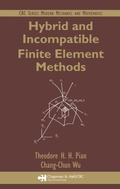 Cover: Hybrid and Incompatible Finite Element Methods - Chapman and Hall