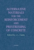 Cover: Alternative Materials for the Reinforcement and Prestressing of Concrete - Spon Press