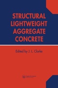 Cover: Structural Lightweight Aggregate Concrete - Spon Press