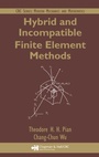Cover: Hybrid and Incompatible Finite Element Methods - Chapman & Hall/CRC
