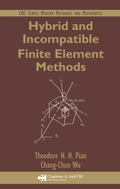 Cover: Hybrid and Incompatible Finite Element Methods - Chapman & Hall/CRC