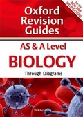 Cover: AS and A Level Biology Through Diagrams - Oxford University Press