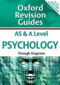 Cover: AS and A Level Psychology Through Diagrams - Oxford University Press