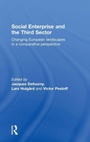 Cover: Social Enterprise and the Third Sector - Routledge