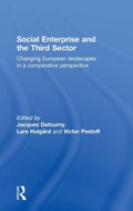 Cover: Social Enterprise and the Third Sector - Routledge