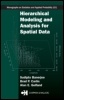 Cover: Hierarchical Modeling and Analysis for Spatial Data - Chapman & Hall/CRC