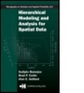 Cover: Hierarchical Modeling and Analysis for Spatial Data - Chapman & Hall/CRC