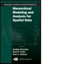 Enlarge image Cover: Hierarchical Modeling and Analysis for Spatial Data - Chapman & Hall/CRC