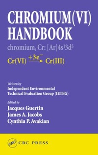 Bild: Chromium(VI) Handbook - CRC Press