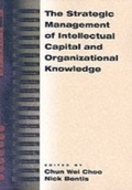 Cover: The Strategic Management of Intellectual Capital and Organizational Knowledge - OUP USA