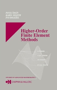 Abbildung von: Higher-Order Finite Element Methods - Chapman and Hall