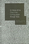 Cover: A History of the German Language Through Texts - Routledge