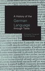 Cover: A History of the German Language Through Texts - Routledge