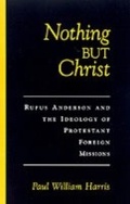 Cover: Nothing but Christ - OUP eBook