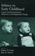 Cover: Infancy to Early Childhood - OUP eBook