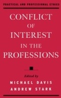 Cover: Conflict of Interest in the Professions - OUP eBook