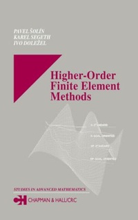 Enlarge image Cover: Higher-Order Finite Element Methods - Chapman & Hall/CRC