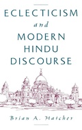 Cover: Eclecticism and Modern Hindu Discourse - OUP eBook