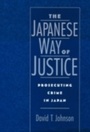 Cover: The Japanese Way of Justice - OUP eBook