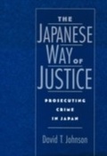Cover: The Japanese Way of Justice - OUP eBook
