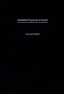 Cover: Sentential Negation in French - OUP eBook