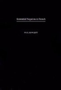 Cover: Sentential Negation in French - OUP eBook
