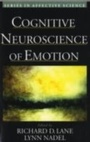 Cover: Cognitive Neuroscience of Emotion - Oxford University Press