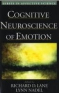 Cover: Cognitive Neuroscience of Emotion - Oxford University Press