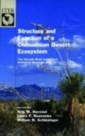 Cover: Structure and Function of a Chihuahuan Desert Ecosystem - OUP eBook