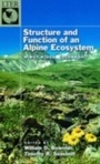 Cover: Structure and Function of an Alpine Ecosystem - OUP eBook