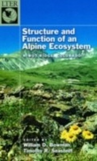 Enlarge image Cover: Structure and Function of an Alpine Ecosystem - OUP eBook