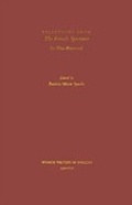 Cover: Selections from The Female Spectator - OUP eBook