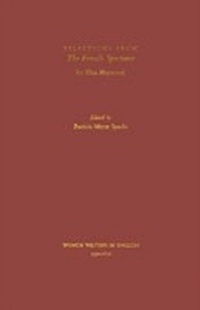 Enlarge image Cover: Selections from The Female Spectator - OUP eBook