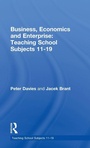 Cover: Business, Economics and Enterprise - Routledge
