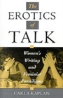 Cover: The Erotics of Talk - OUP eBook