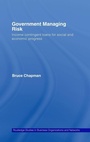 Cover: Government Managing Risk - Routledge