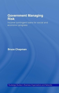 Enlarge image Cover: Government Managing Risk - Routledge
