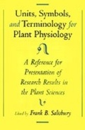 Cover: Units, Symbols, and Terminology for Plant Physiology - OUP eBook