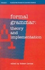 Cover: Formal Grammar - OUP eBook