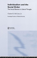 Cover: Individualism and the Social Order - Routledge