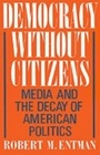 Cover: Democracy without Citizens - OUP eBook