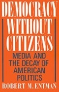 Cover: Democracy without Citizens - OUP eBook