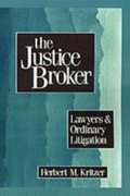 Abbildung von: The Justice Broker - Oxford University Press