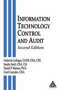 Enlarge image Cover: Information Technology Control and Audit, Second Edition - Auerbach